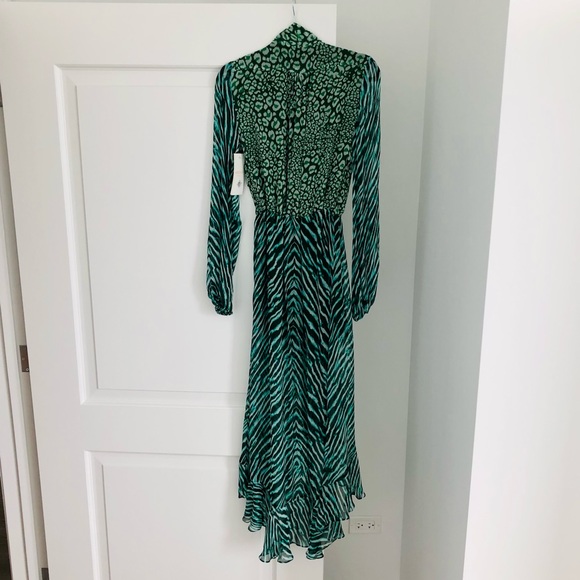 Rococo Sand Irene Animal Print Dress - Picture 9 of 13